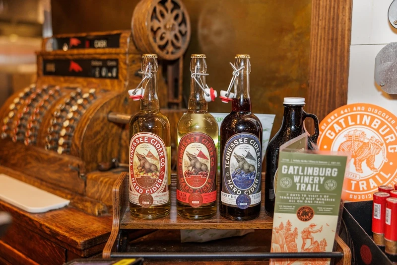 Gatlinburg Wine Trail includes Smokin' Banjo