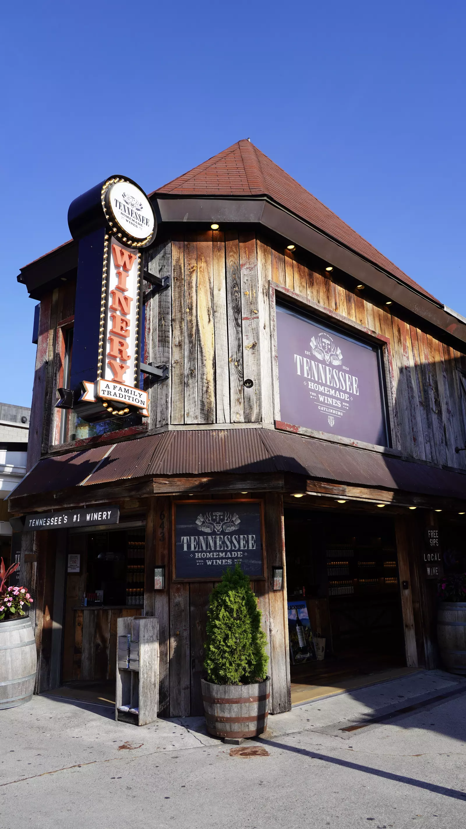 Tennessee Homemade Wines