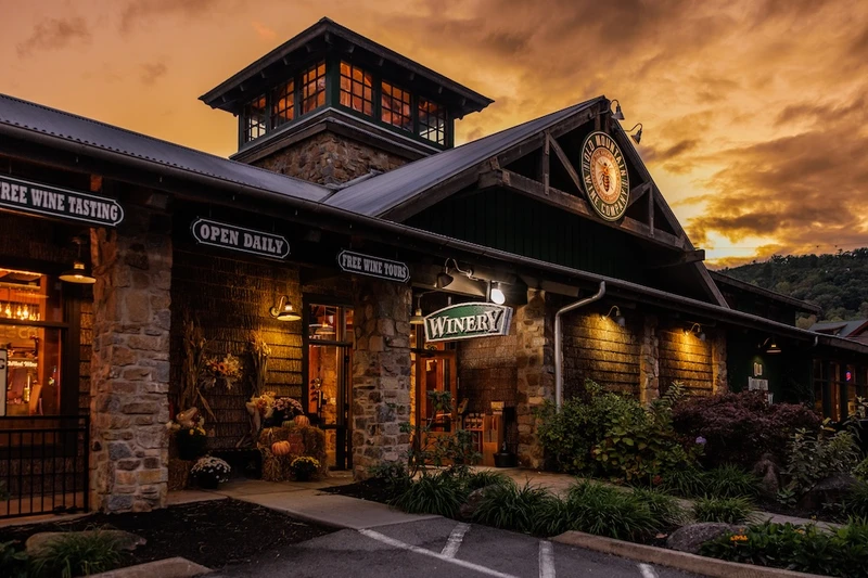 old mountain wine company is one of the best things to do in Gatlinburg for adults