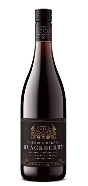 Bourbon Barrel Blackberry Wine