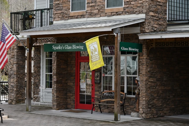 the arts & crafts community is one of the best things to do in Gatlinburg for adults
