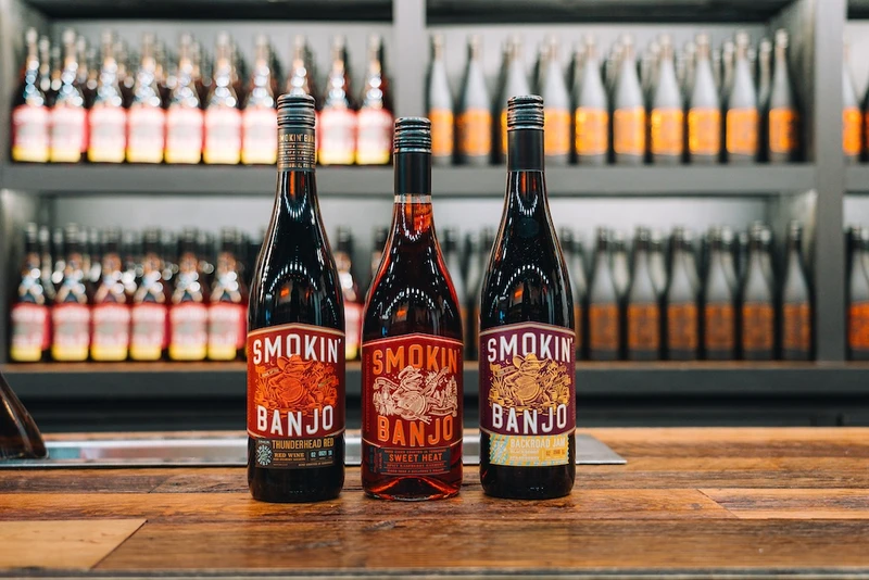 wines our Gatlinburg winery at Smokin Banjo