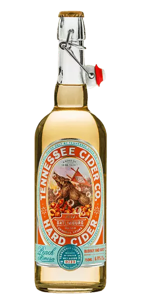 Peach Mimosa Hard Cider Photo