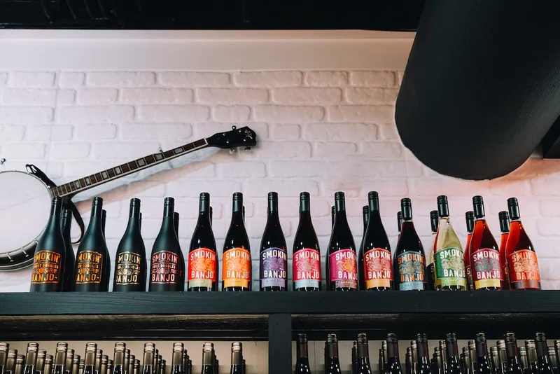 wines at Smokin' Banjo
