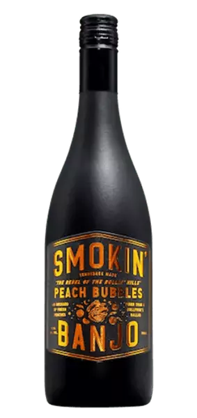 Peach Bubbles Photo