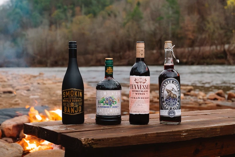 wines from the Gatlinburg Wine Trail
